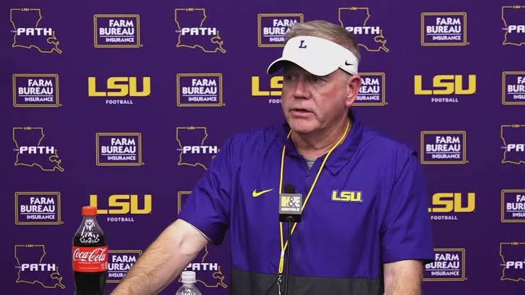 Great News: The coach of LSU tigers Brian Keith Kelly, shortly announced he’s retirement due to he’s inability to…………….
