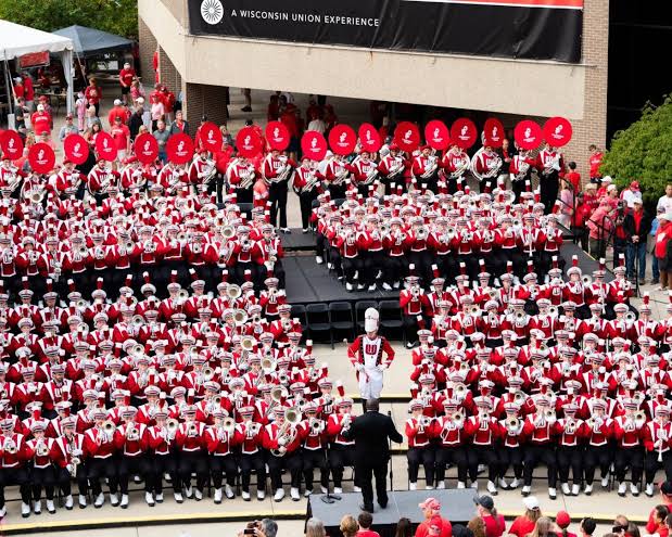 GUINNESS WORLD RECORD SHOCKER! Wisconsin Marching Band Rises to #1 —In a jaw-dropping announcement, the Wisconsin Marching Band — the beating heart of University of Wisconsin spirit — has been named the #1 marching band in the world, according to the latest Guinness World Records report. This historic achievement ends the reign of long-time champions and marks a moment of global recognition for the band’s unmatched talent, passion, and precision.