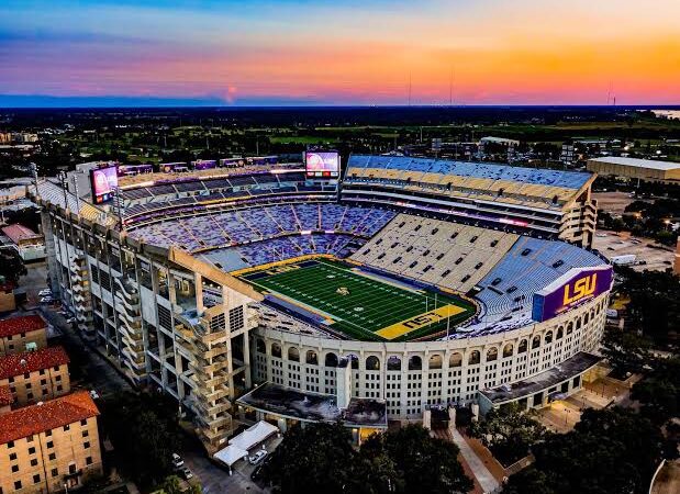 JUST IN:  LSU Football Unveil State-of-the-Art, $68.5 Billion Renovation to LSU Stadium, Redefining College Football’s Standard with Cutting-Edge Technology, Luxury Suites, and Expanded Seating for a World-Class Fan Experience………