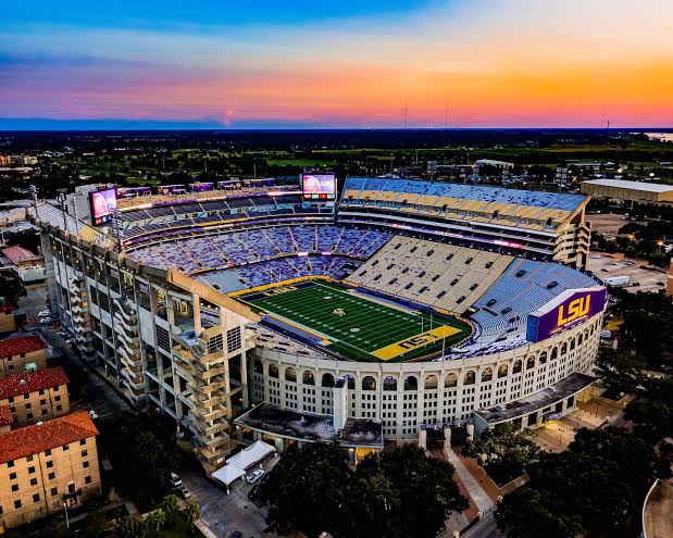 JUST IN: LSU Football Unveil State-of-the-Art, $68.5 Billion Renovation to LSU Stadium, Redefining College Football’s Standard with Cutting-Edge Technology, Luxury Suites, and Expanded Seating for a World-Class Fan Experience………