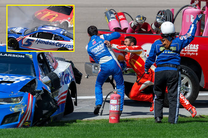 BREAKING NEWS: NASCAR Fines Bubba Wallace $300,000 and Issues Two-Race Suspension Over Tire Tampering Allegations..