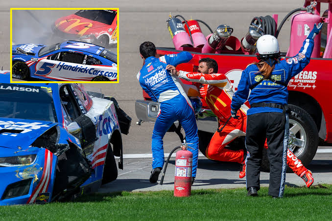 BREAKING NEWS: NASCAR Fines Bubba Wallace $300,000 and Issues Two-Race Suspension Over Tire Tampering Allegations..