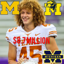 Breaking News: 5-Star QB Stuns College Football World with Shocked by Rejecting $8.7 Million, Decommits from Texas Longhorns, and Flips commitment to Michigan Over Powerhouses Alabama and Georgia Bulldogs…