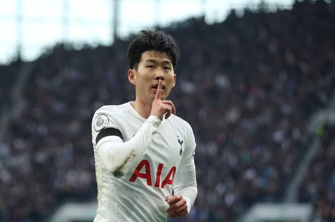 Done deal: Tottenham Hotspur captain Heung-Min Son finally agreed £43 to leave Tottenham and follow………..
