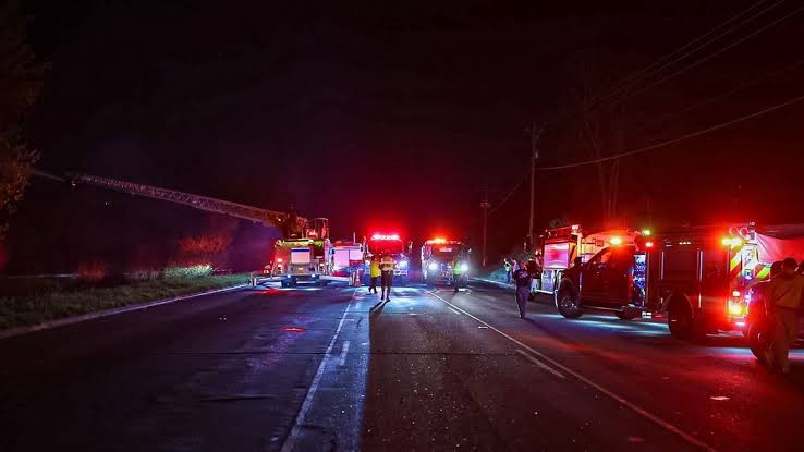  Sad news: deversting wide fire born down the largest city in  Asheville nc just now many lives destroyed due to 