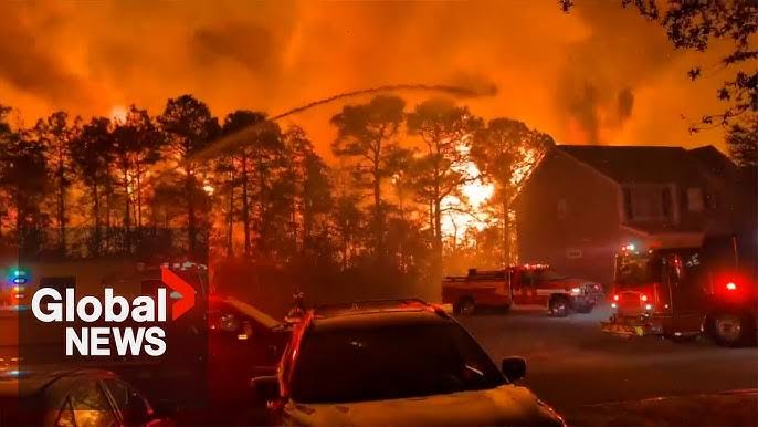 Sad news: Devastating wide fire born down the largest city in community forum of Hackettstown few minutes ago many life’s distorted due to………..