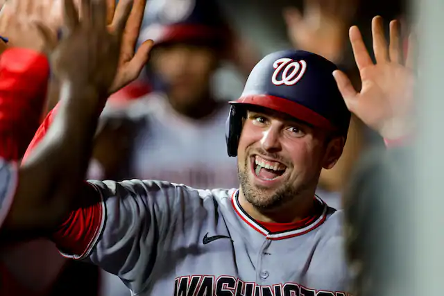 SEATTLE! Daylen Lile sparks seven-run, 10th-inning eruption as Nats’ offense lets loose