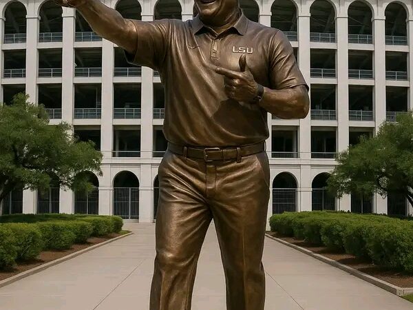 The Louisiana State University (LSU) Tigers football program has announced plans to erect a statue of their legendary head coach, Work on the monument is scheduled to commence in… 