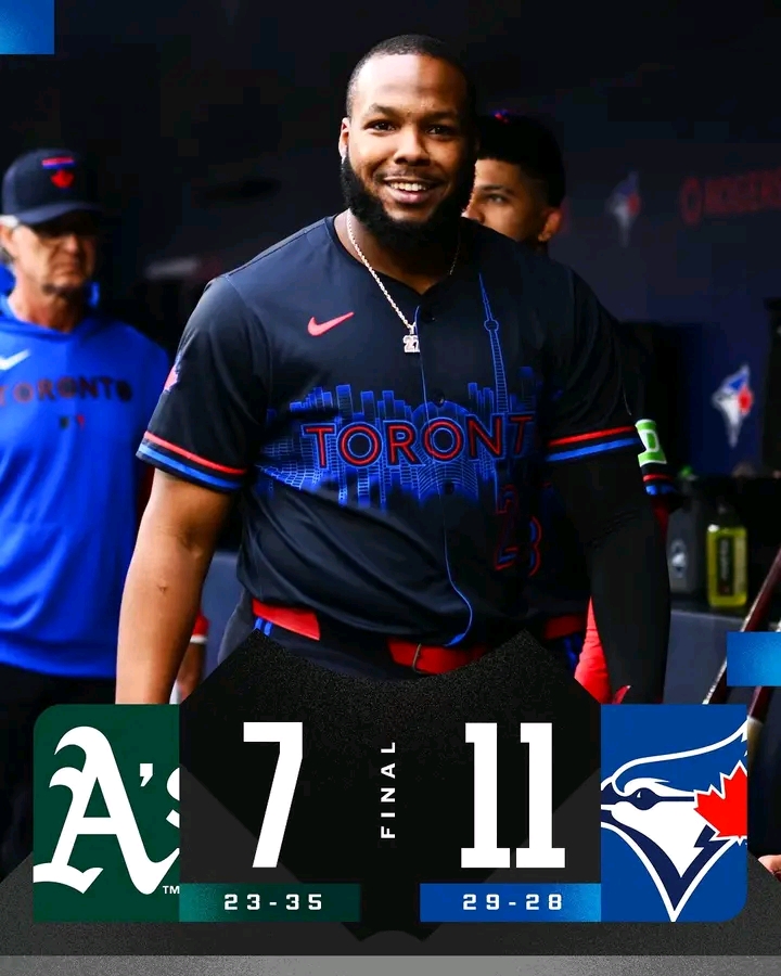 BREAKING NEWS: The Blue Jays Prevail in a High-Scoring Game, Record Their 3rd Straight Win.