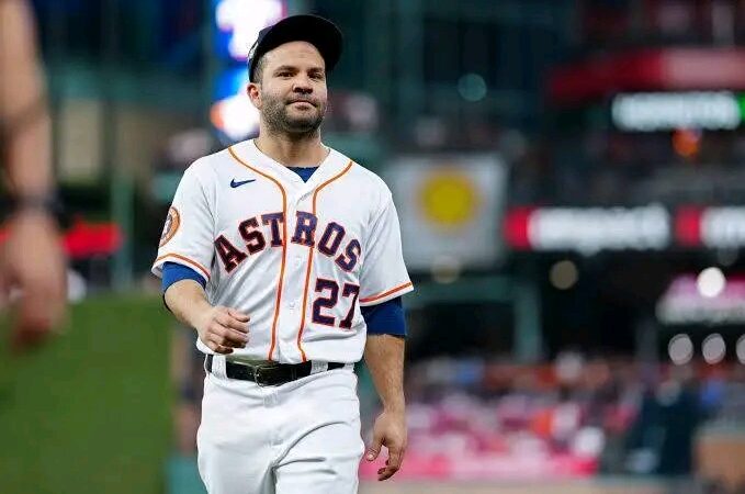 BREAKING NEWS: Jose Altuve Re-Signs with Houston Astros, Commits to Finishing Career in Houston Astros…..