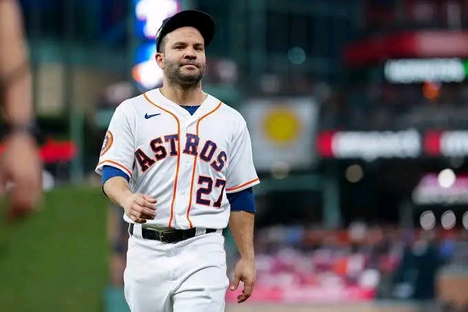 BREAKING NEWS: Jose Altuve Re-Signs with Houston Astros, Commits to Finishing Career in Houston Astros…..