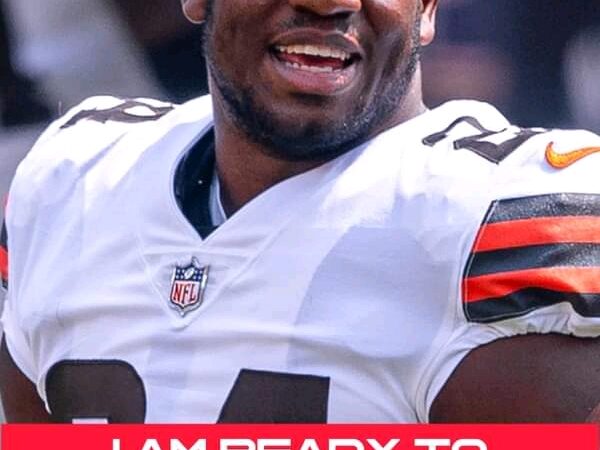 Deal Accepted! just few minutes ago All-Pro RB Nick Chubb Agrees to a 4-Year Contract Deal with the Las Vegas Raiders worth $169 Million as Their New Franchise Cornerstone
