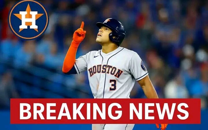 Shocking News: The Stros Spiritual Leader Jeremy Pena Announces Boycott of MLB’s Pride Night: “On the Field, the Focus Should Be Baseball, Not WOKE…..