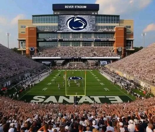 Beaver Stadium, located in State College, Pennsylvania, is the home of Penn State football and one of the largest U.S. stadiums……….
