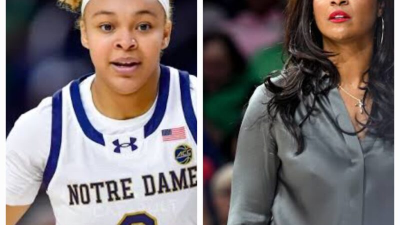 Basketball News! The Notre Dame  Women’s Fighting Irish are reportedly hoping that the presence of Niele Ivey will make Hannah Hidalgo more likely to stay in Notre Dame…