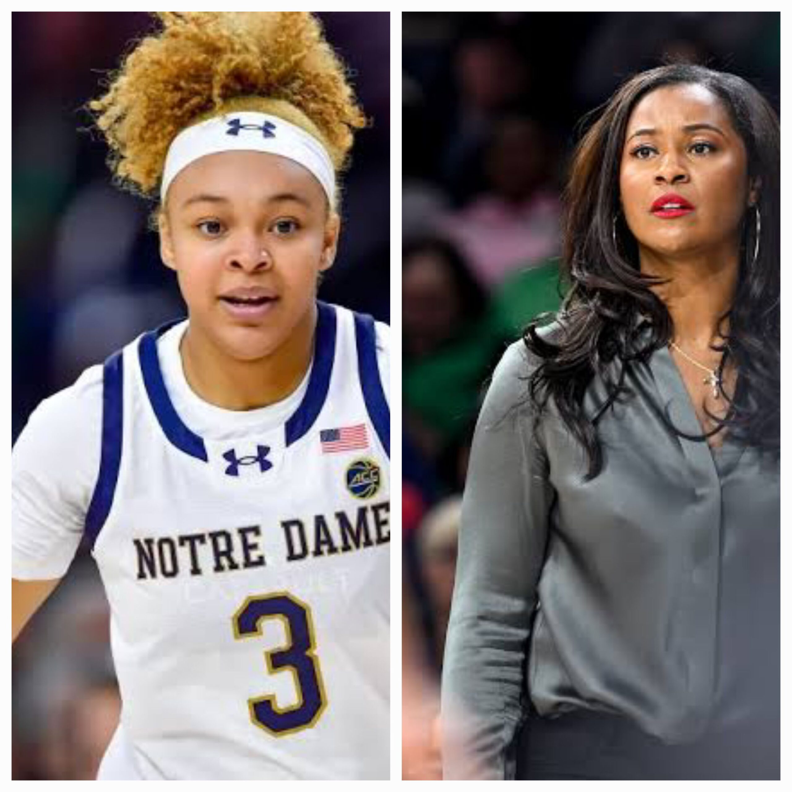 Basketball News! The Notre Dame Women’s Fighting Irish are reportedly hoping that the presence of Niele Ivey will make Hannah Hidalgo more likely to stay in Notre Dame…