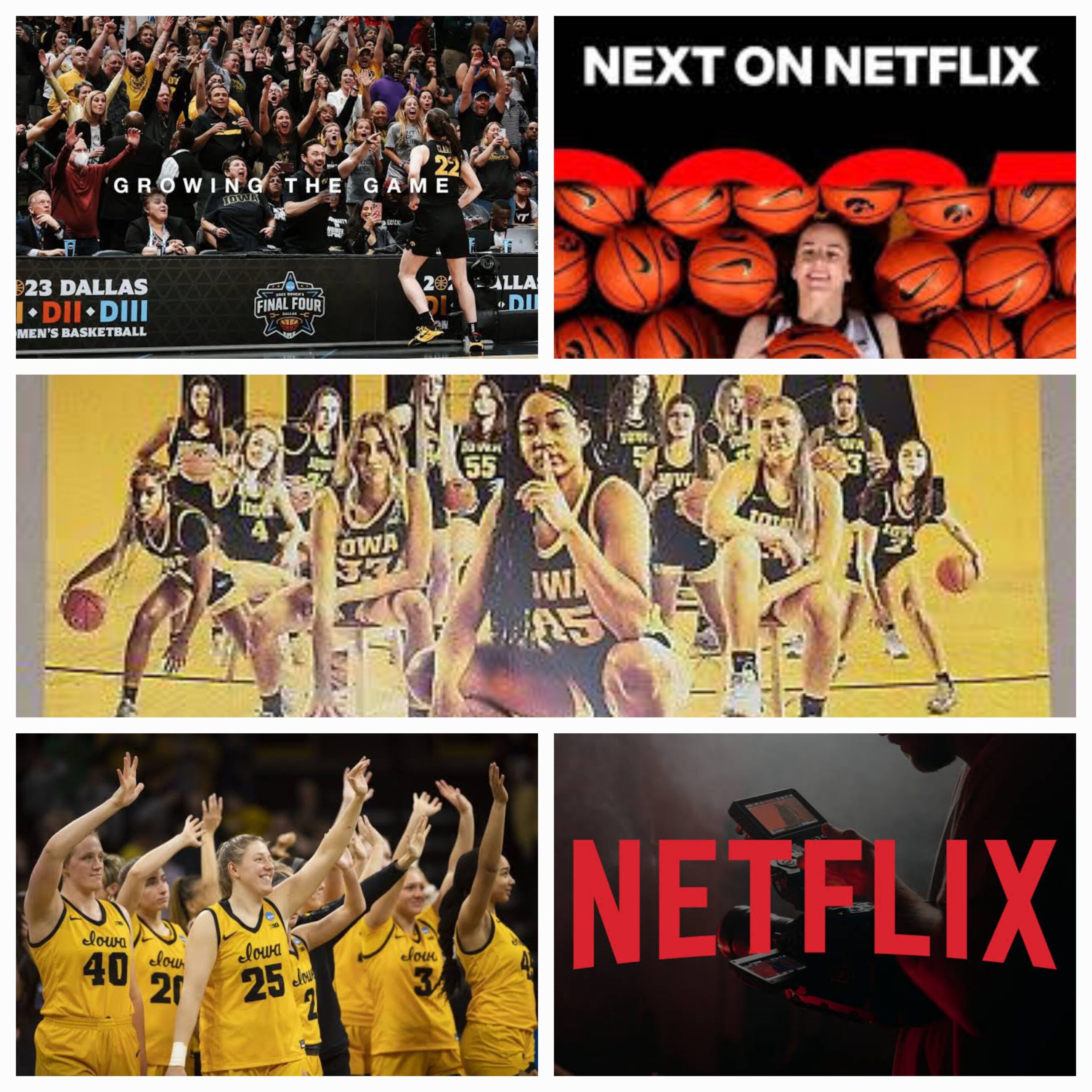 ITS OFFICIAL: Netflix has unveiled a new documentary that traces the Iowa Hawkeyes women’s basketball team’s historic 2022-2023 season, which is regarded as the program’s most memorable year ever…