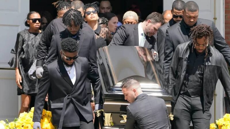 A Legend Rests: Today is the day Jim Irsay, longtime owner of the Colts, is laid to rest—a solemn farewell to a football giant.