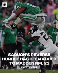BREAKING NEWS:Barkley Becomes First Eagles Player on Madden Cover Since McNabb in 2006
