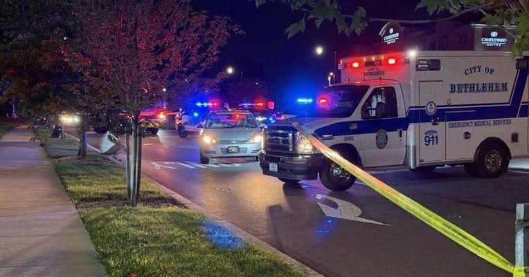 BREAKING NEWS: Incident at Sheetz Convenience Store on E 4th Street, Bethlehem.