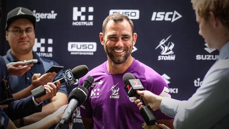 BREAKING NEWS! Excitement hits the Melbourne Rectangular Stadium as Melbourne stom announced that Former legendary Stom Cameron Smith player Returns as…