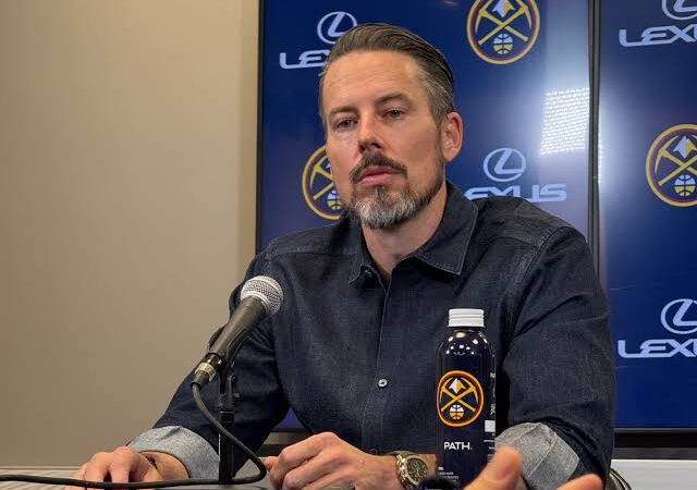 Breaking:In a heartfelt and emotional statement earlier today, Denver nuggets Head Coach David Adelman spoke on the retirement of long-time Serbian Nikola jokic, who announced that he would be stepping away from the game after an illustrious career with the team, Denver nuggets Fans in tears….see more 