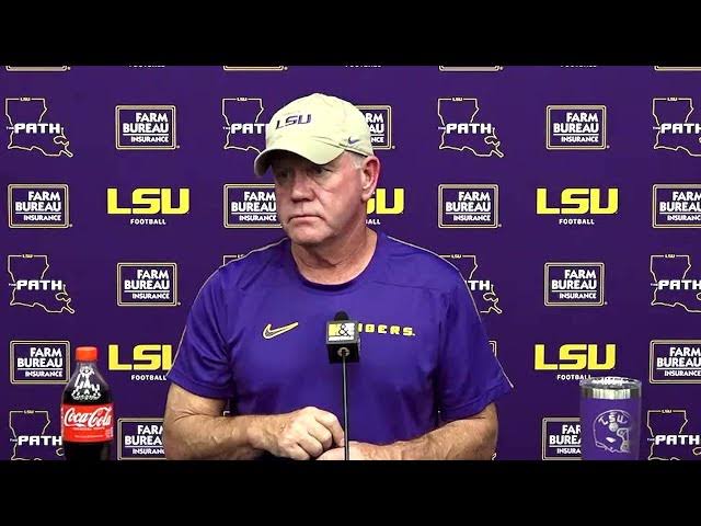 Breaking:In a heartfelt and emotional statement earlier today, LSU tigers Head Coach Brian Keith Kelly spoke on the retirement of long-time QB Garrett nussmeier, who announced that he would be stepping away from the game after an illustrious career with the team, LSU tigers Fans in tears….see more