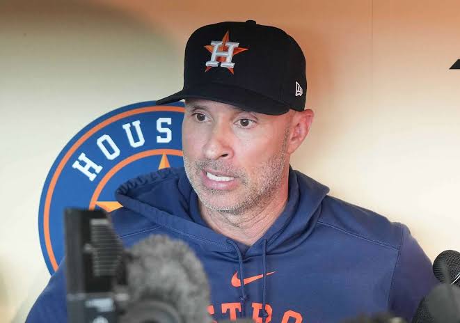 Breaking : in a heartfelt and emotional statement early today, Houston Astros head coach Joe Espada spoke on the retirement of Long time baseman Christian walkee fans in tears……….. more details