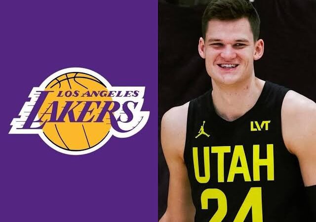 Deal Accepted! just few minutes ago Utah Jazz star Walker Kessler Agrees to a 4-Year Contract Deal with the los Angeles lakers worth $109 Million as Their New Franchise Cornerstone