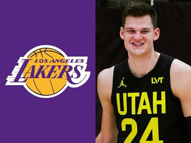 Deal Accepted! just few minutes ago Utah Jazz star Walker Kessler Agrees to a 4-Year Contract Deal with the los Angeles lakers worth $109 Million as Their New Franchise Cornerstone