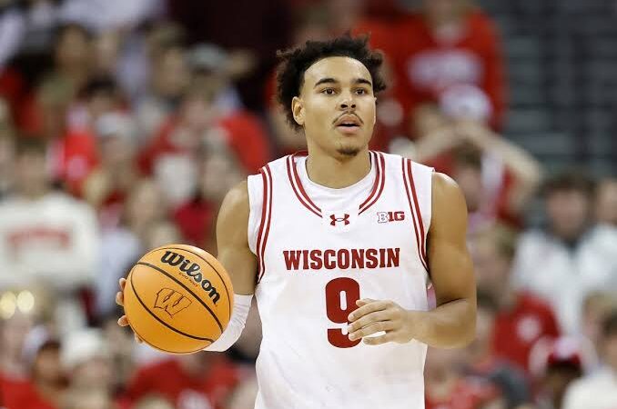 Deal Accepted! just few minutes ago Wisconsin badgers Guard John Tonje Agrees to a 3-Years Contract Extension with the Wisconsin badgers worth $149 Million as Their New Franchise Cornerstone